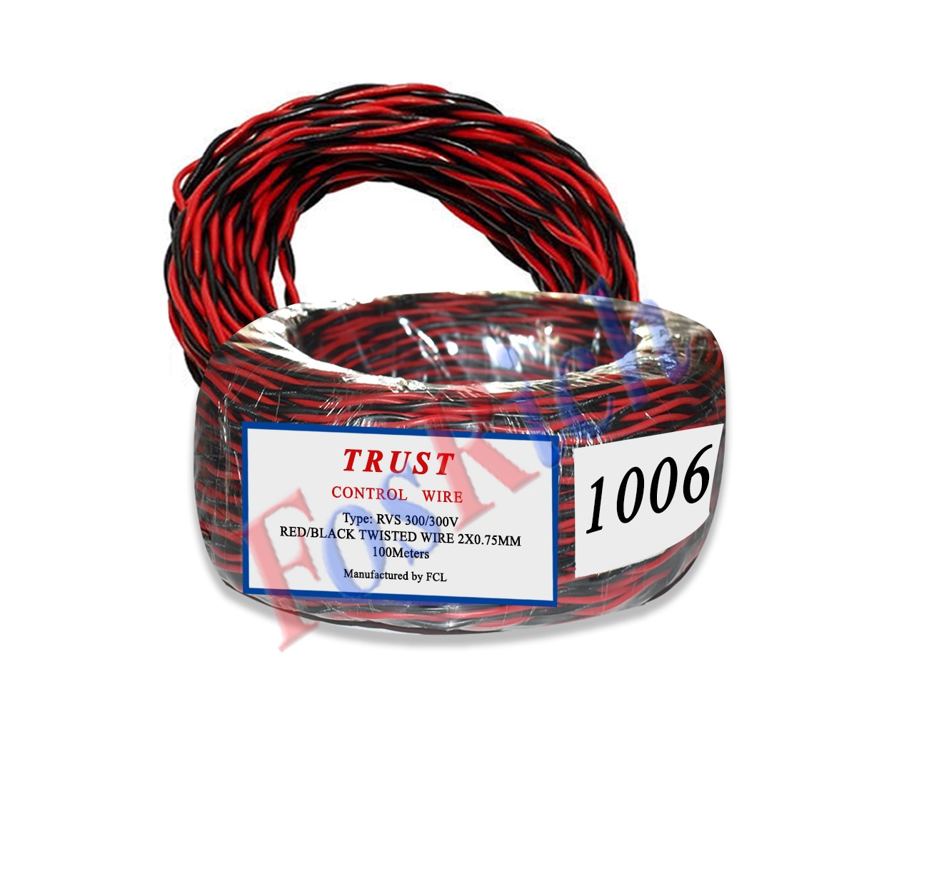 Med venlig hilsen Resistente billig 0.5mm to 0.75mm Red & Black Speaker Wire (Roll) – FosRich
