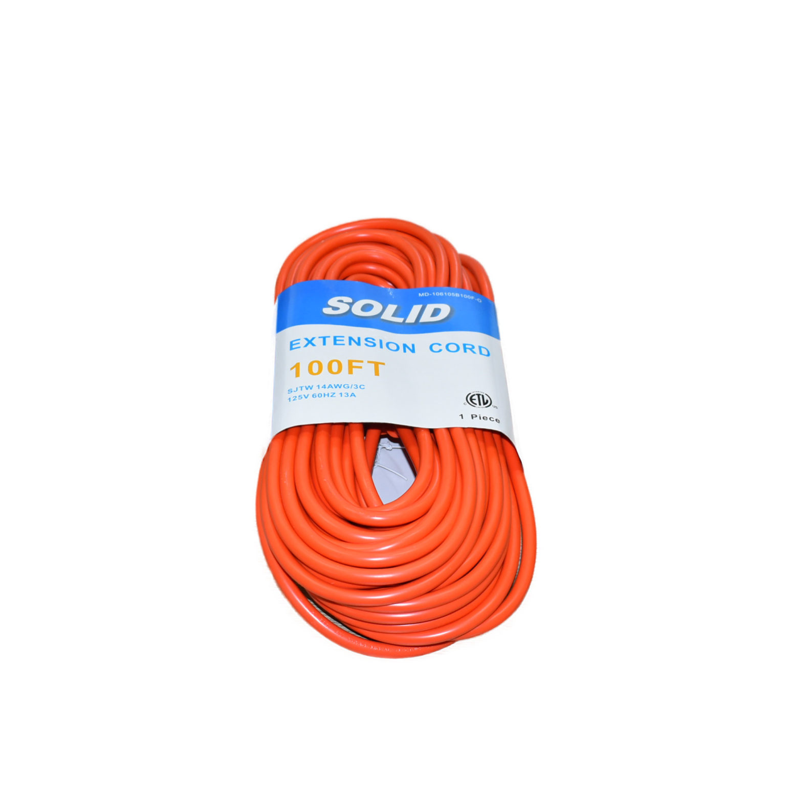 8 ft to 25 ft flat extension cord